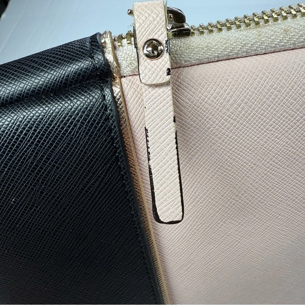 Kate Spade Color-block Laptop sleeve.